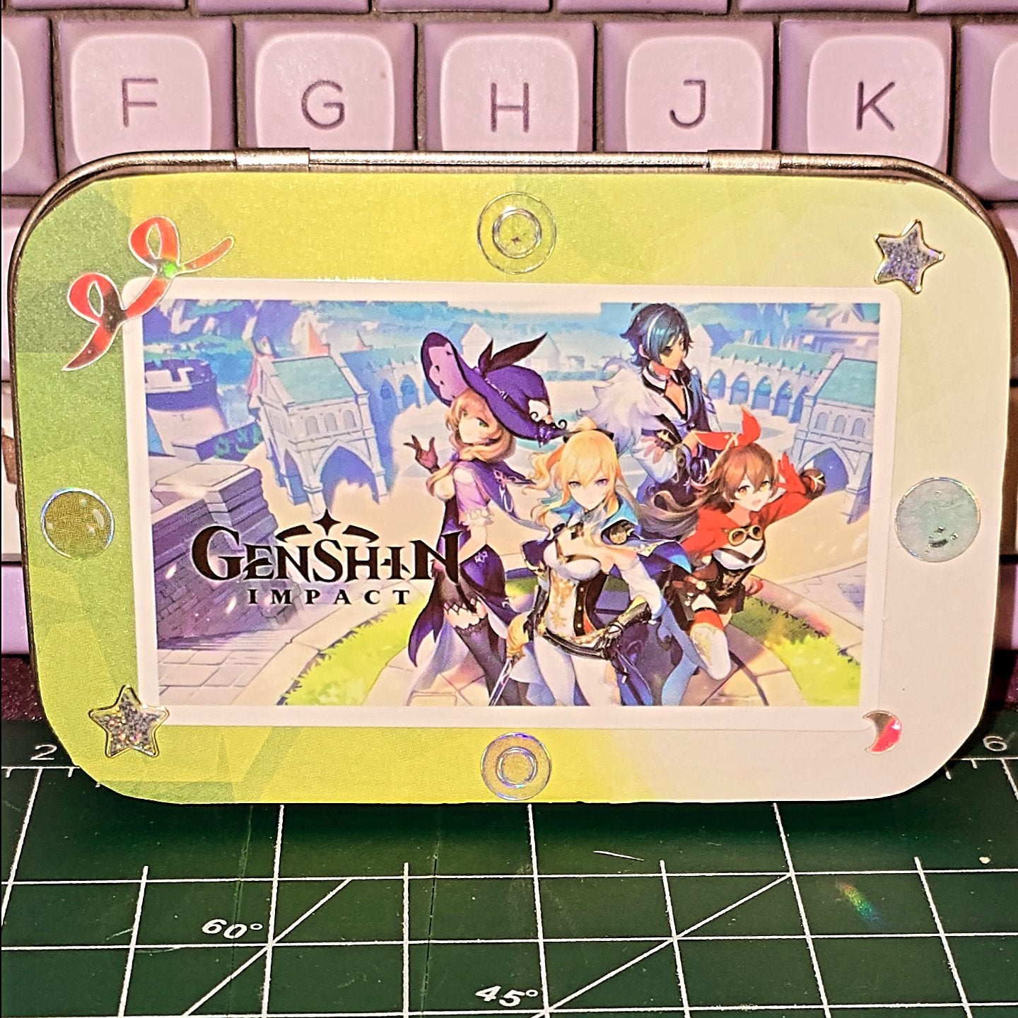 Genshin Impact Adventures - Tin Wallet