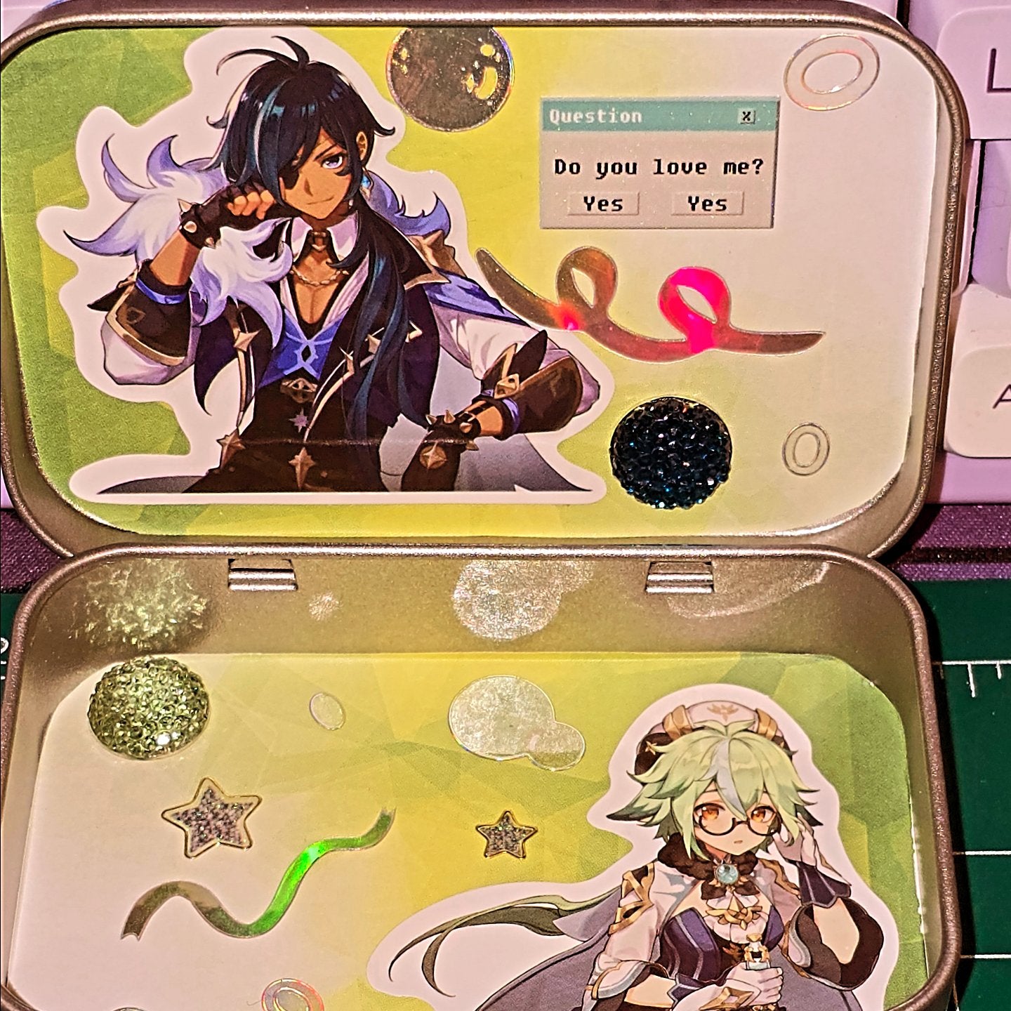 Genshin Impact Adventures - Tin Wallet