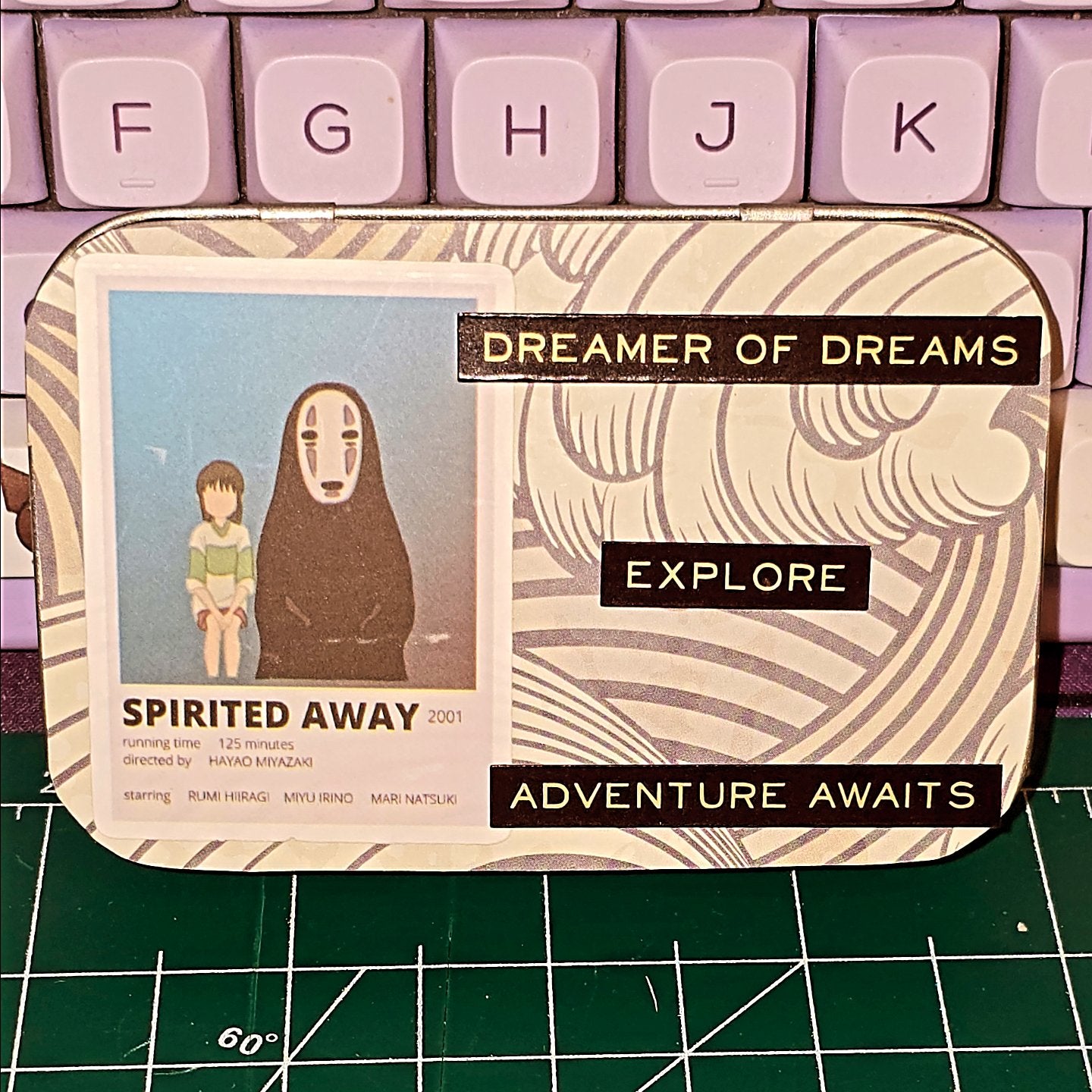 Spirited Away & Haku's Dreams  - Tin Wallet
