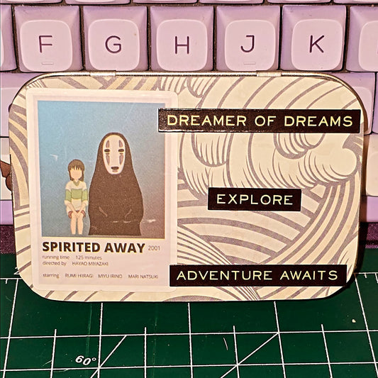 Spirited Away & Haku's Dreams  - Tin Wallet