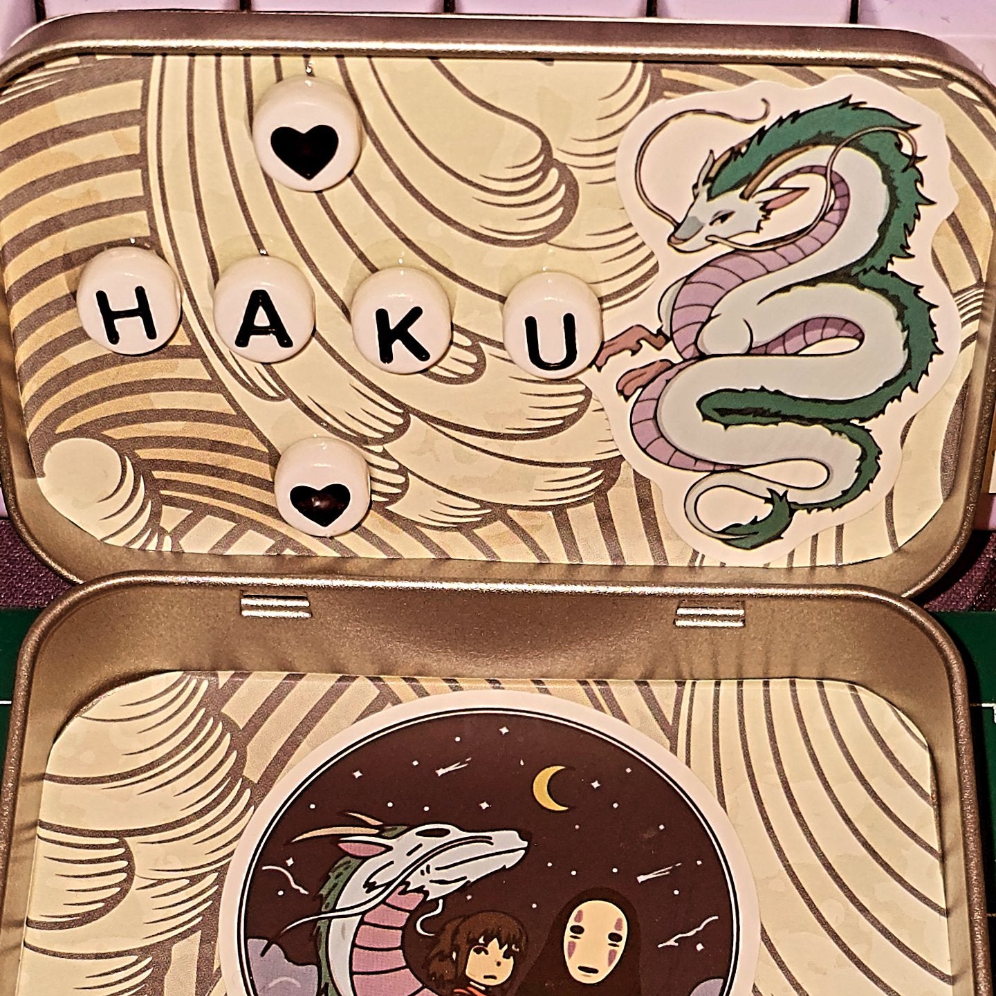 Spirited Away & Haku's Dreams  - Tin Wallet