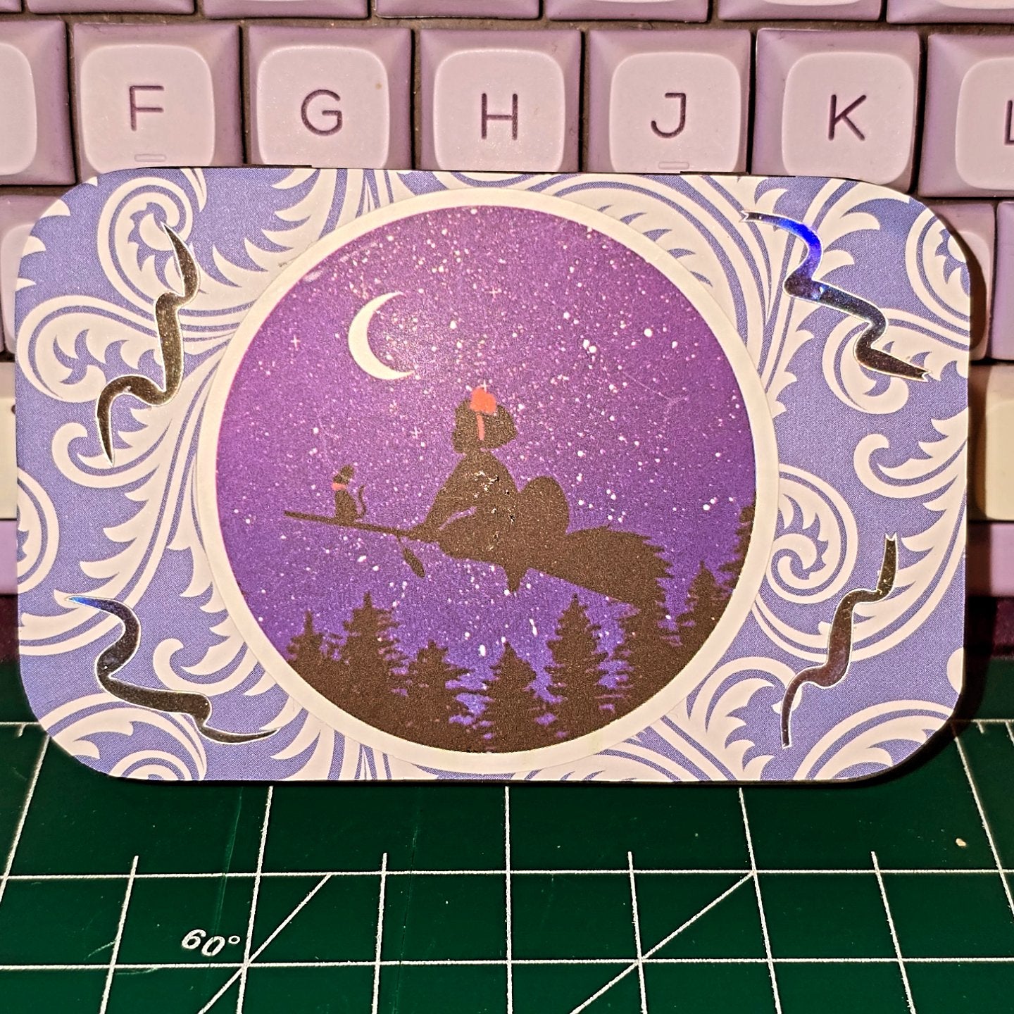 Kiki's Delivery Service Gigi's World - Tin Wallet