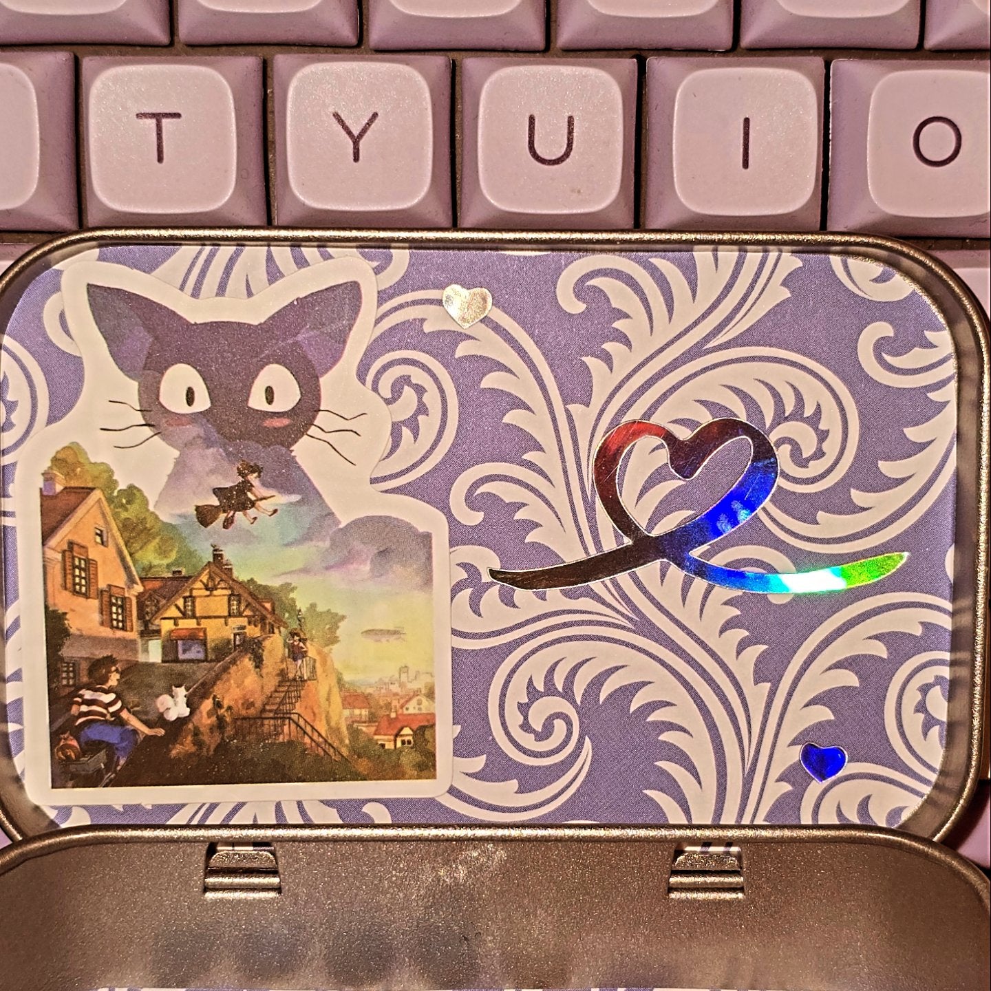 Kiki's Delivery Service Gigi's World - Tin Wallet