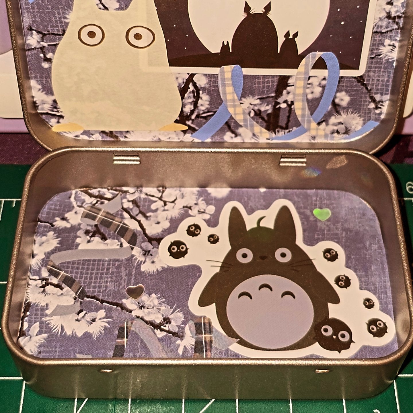 Totoro , Soot Sprites & Friends - Tin Wallet