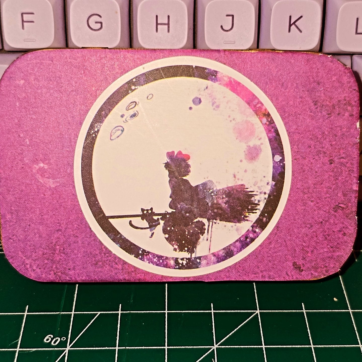 Kiki's Delivery Service Kiki's Portraits - Tin Wallet