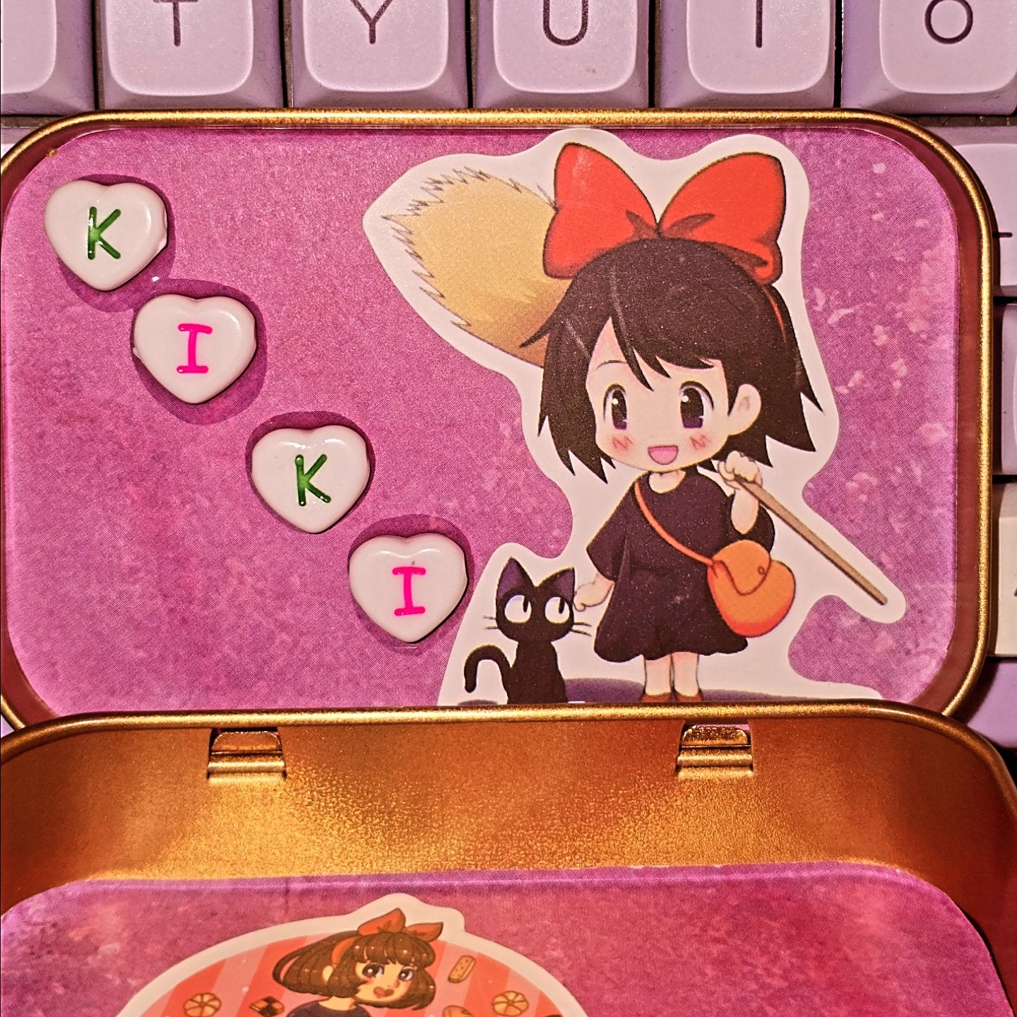 Kiki's Delivery Service Kiki's Portraits - Tin Wallet