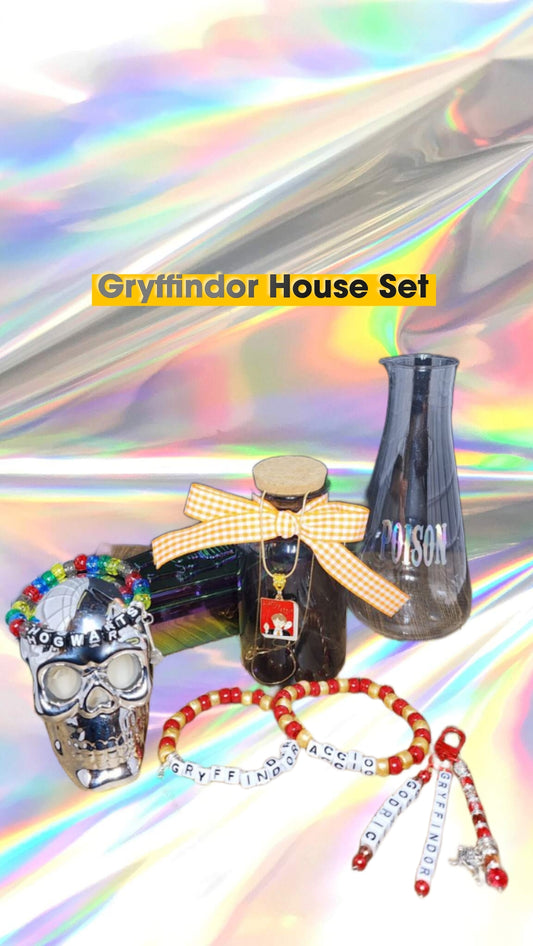 PotterHouses Potion Bottles Sets - Gryffindor