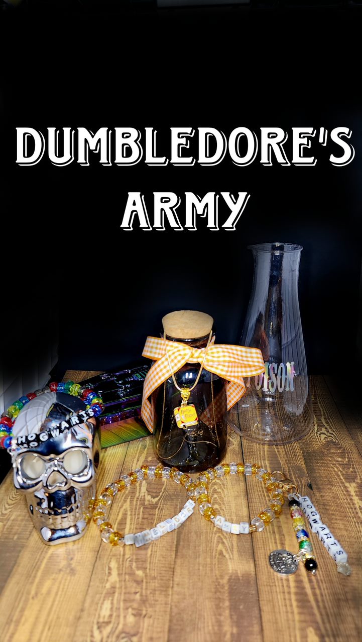 PotterHouses Potion Bottles Sets - Dumbledore's Army